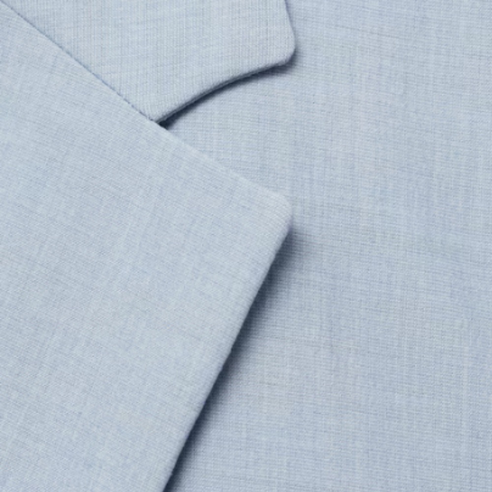 NWT MANGO BLAZER SKY BLUE SIZE 2 - Picture 5 of 7
